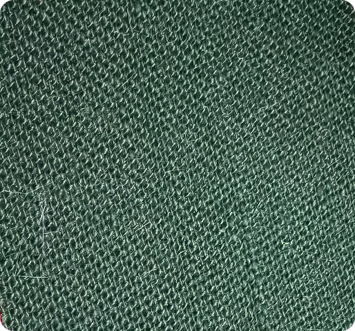 Organic cotton fabric with modern geometric print