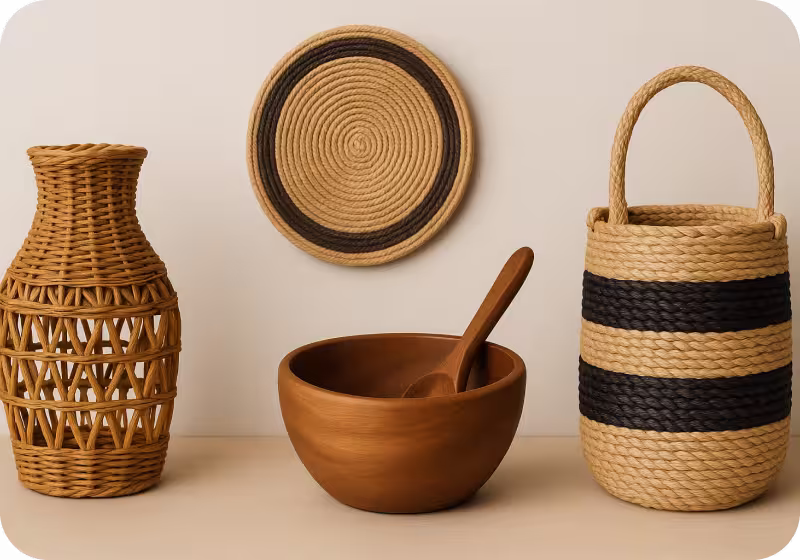 Premium linen textile by Selverra for sustainable and stylish jute bags